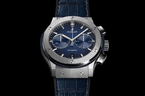 Hublot Classic Fusion Chronograph Titanium 45 mm 